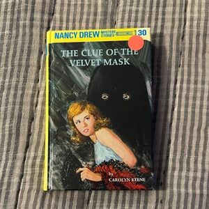 Nancy Drew Mystery Stories Book